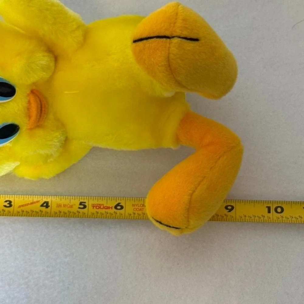 Vintage 1993 Tweety Bird Plush Looney Tunes 24K Company Mighty Star 9 inch